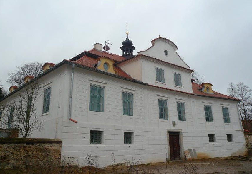 Zámek Svinná, Hlohovice, Czechia, Czech Republic (Czechia)